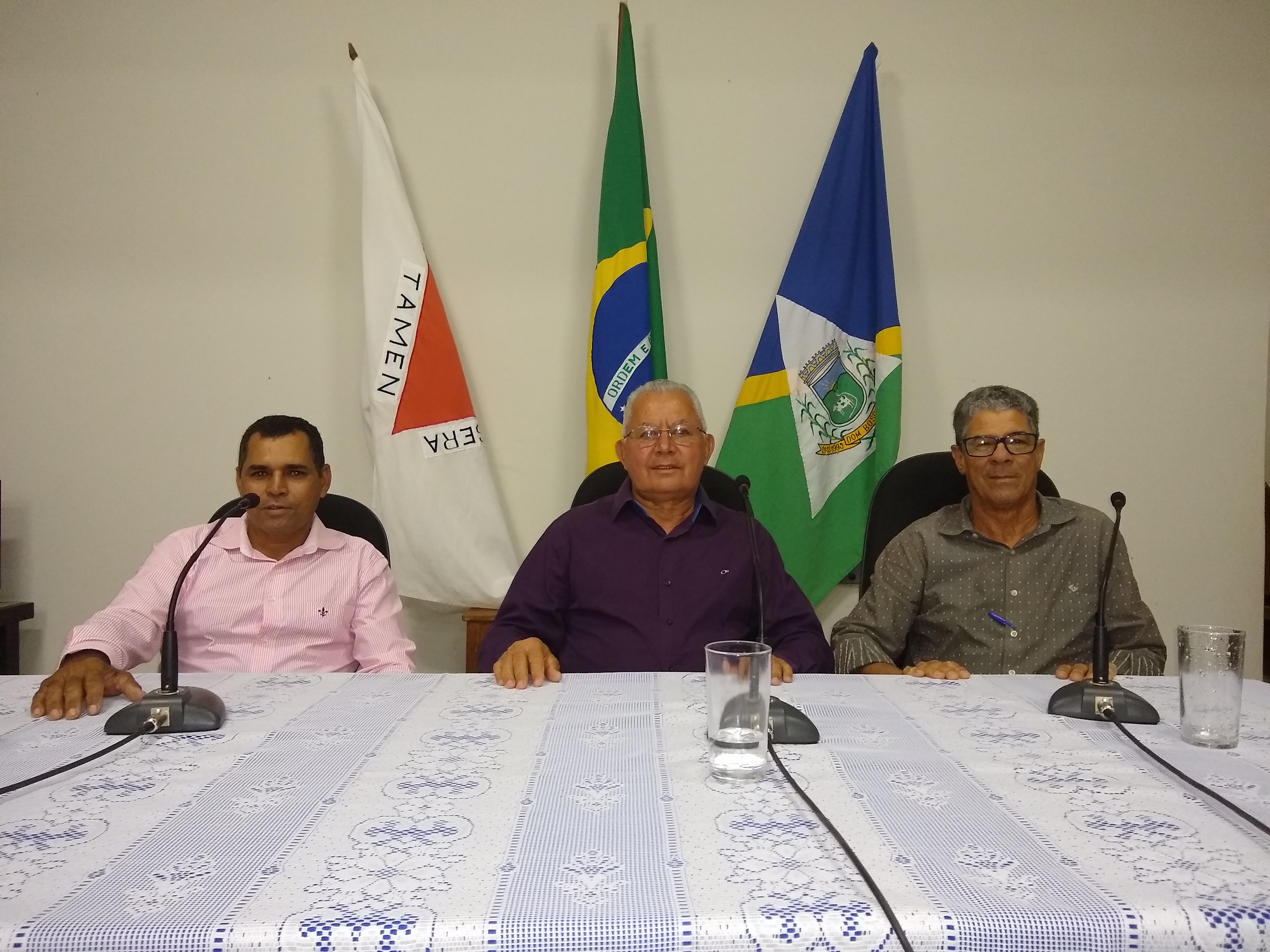 Eleição da Nova Mesa Diretora da Câmara Municipal